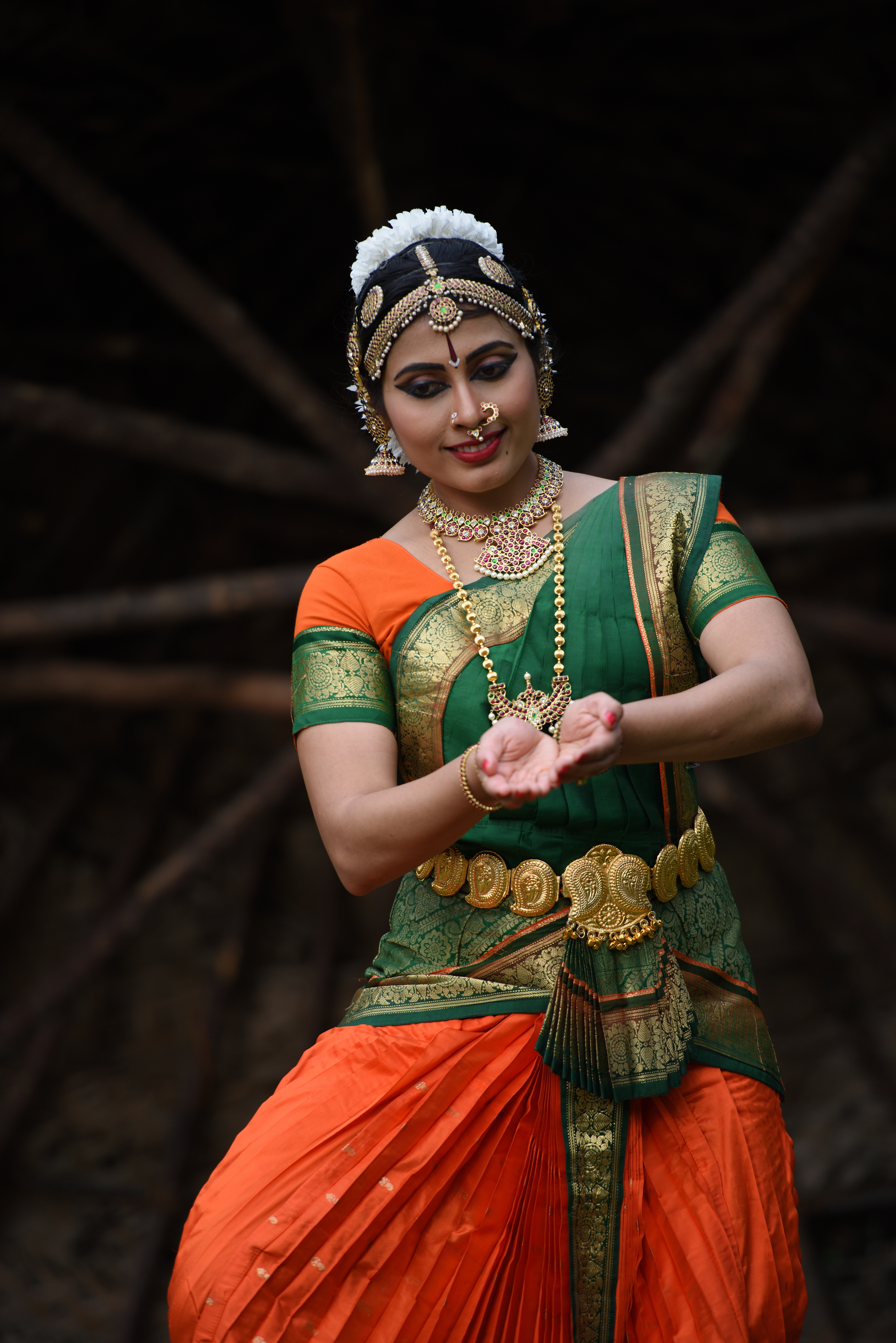 Dance classes by Deepa Hegde at Margam, the school of Dance in Munich, Germany